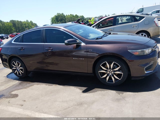 Aukcja sprzedaży 2016 Chevrolet Malibu 1lt, vin: 1G1ZE5STXGF282841, numer aukcji: 45146816