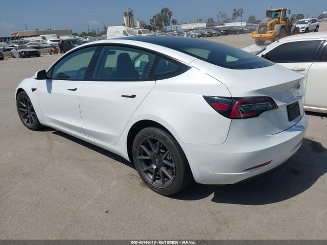 Tesla Model 3 Rear-wheel Drive 2022 5YJ3E1EA6NF362025 Image 3