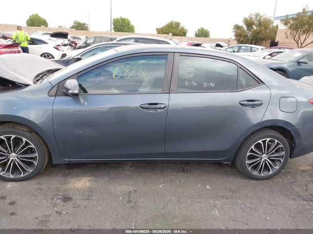 Toyota Corolla S/s Plus/s Premium 2014 5YFBURHEXEP033635 Image 15