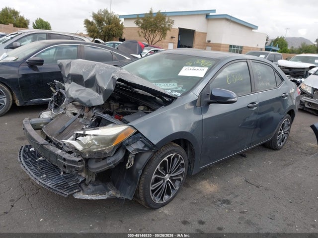 Toyota Corolla S/s Plus/s Premium 2014 5YFBURHEXEP033635 Image 2