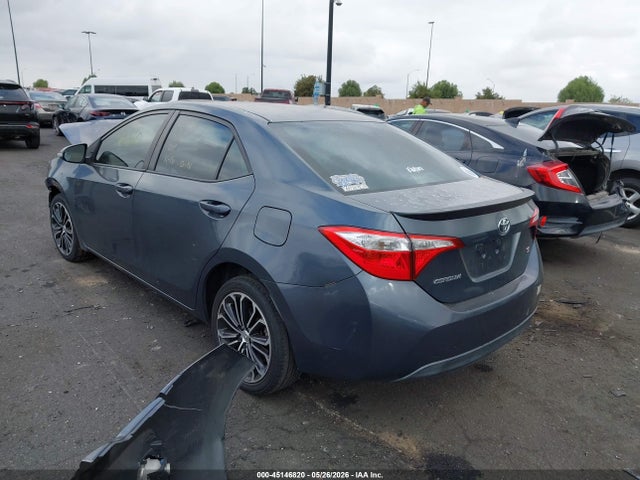 Toyota Corolla S/s Plus/s Premium 2014 5YFBURHEXEP033635 Image 3