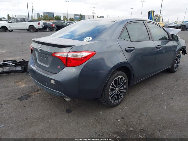 Toyota Corolla S/s Plus/s Premium 2014 5YFBURHEXEP033635 Image 4
