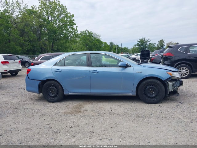 45146821 :رقم المزاد ، 4T1BD1FK9EU101481 vin ، 2014 Toyota Camry Hybrid Le مزاد بيع