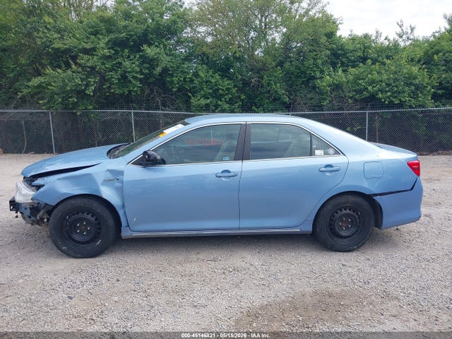 45146821 :رقم المزاد ، 4T1BD1FK9EU101481 vin ، 2014 Toyota Camry Hybrid Le مزاد بيع