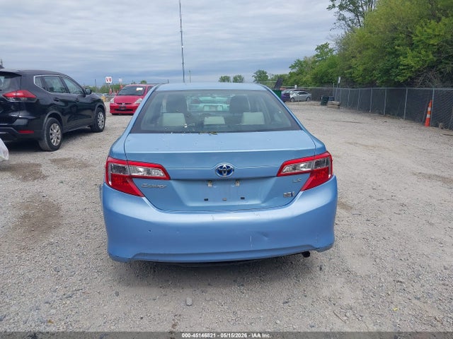 45146821 :رقم المزاد ، 4T1BD1FK9EU101481 vin ، 2014 Toyota Camry Hybrid Le مزاد بيع
