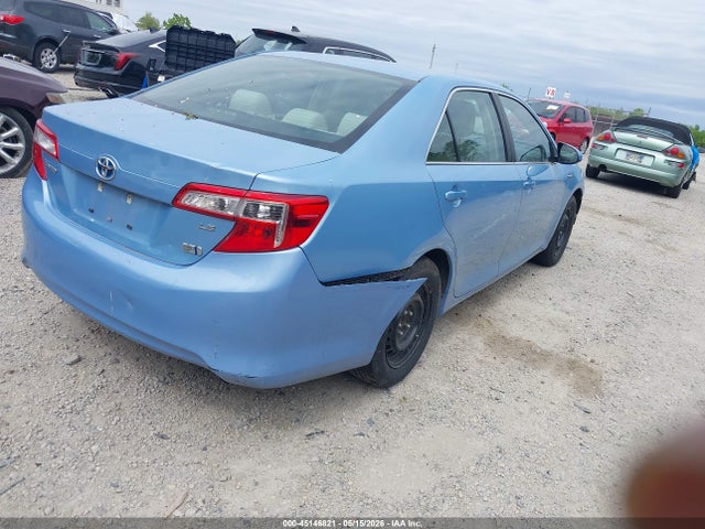 45146821 :رقم المزاد ، 4T1BD1FK9EU101481 vin ، 2014 Toyota Camry Hybrid Le مزاد بيع
