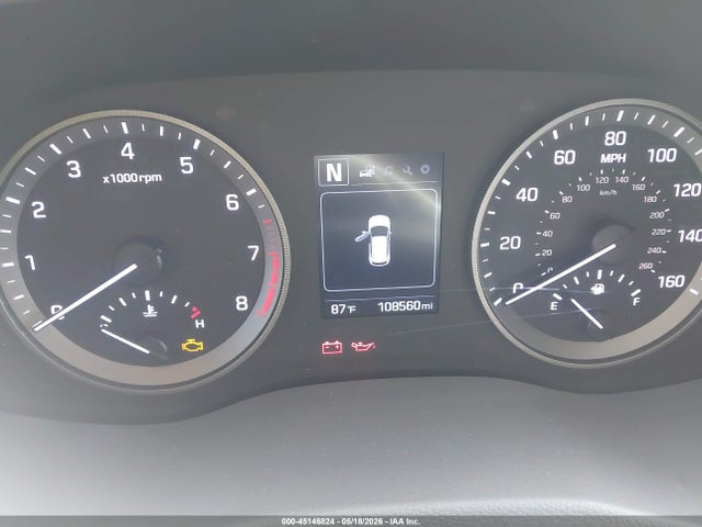45146824 :رقم المزاد ، KM8J33A48HU412715 vin ، 2017 Hyundai Tucson Se مزاد بيع