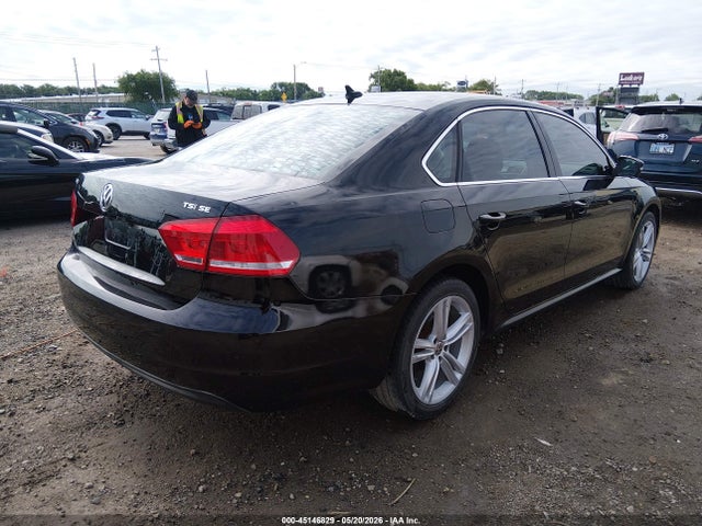 Aukcja sprzedaży 2014 Volkswagen Passat 1.8t Se, vin: 1VWBS7A3XEC104552, numer aukcji: 45146829