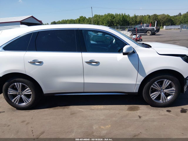 45146840 :رقم المزاد ، 5J8YD4H34LL054466 vin ، 2020 Acura Mdx Standard مزاد بيع