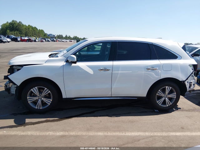 45146840 :رقم المزاد ، 5J8YD4H34LL054466 vin ، 2020 Acura Mdx Standard مزاد بيع