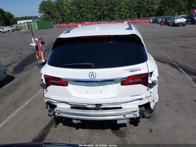 45146840 :رقم المزاد ، 5J8YD4H34LL054466 vin ، 2020 Acura Mdx Standard مزاد بيع
