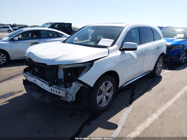 45146840 :رقم المزاد ، 5J8YD4H34LL054466 vin ، 2020 Acura Mdx Standard مزاد بيع