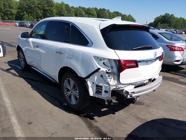 45146840 :رقم المزاد ، 5J8YD4H34LL054466 vin ، 2020 Acura Mdx Standard مزاد بيع