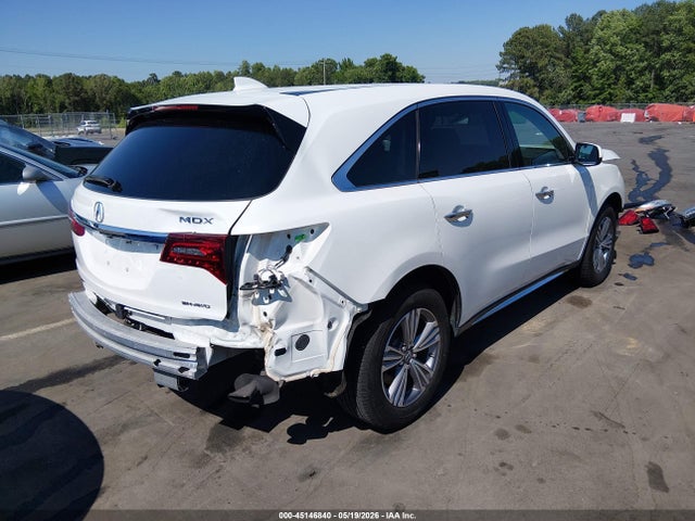 45146840 :رقم المزاد ، 5J8YD4H34LL054466 vin ، 2020 Acura Mdx Standard مزاد بيع