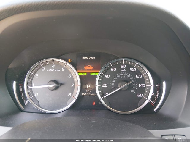 45146840 :رقم المزاد ، 5J8YD4H34LL054466 vin ، 2020 Acura Mdx Standard مزاد بيع