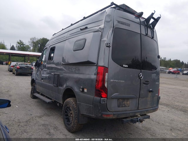 W1W4NBVY6RP706265 Mercedes-Benz Sprinter 2500 Standard Roof 4-cyl Diesel Ho