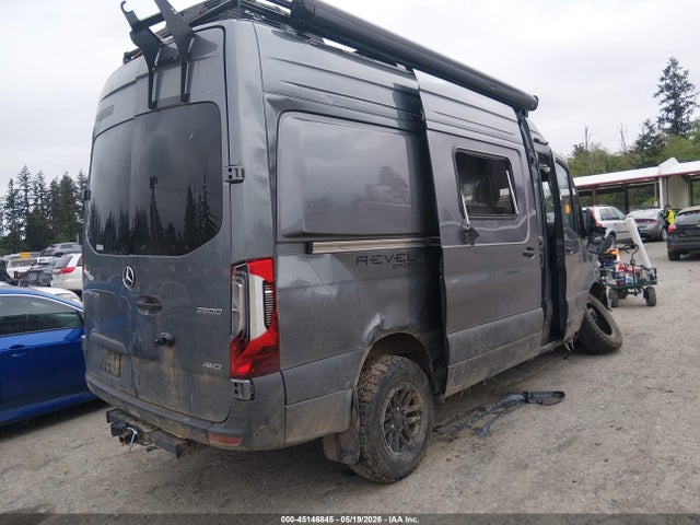 W1W4NBVY6RP706265 Mercedes-Benz Sprinter 2500 Standard Roof 4-cyl Diesel Ho
