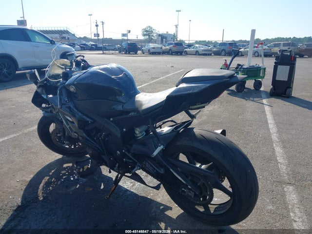 45146847 :رقم المزاد ، JYARJ28E3LA007311 vin ، 2020 Yamaha Yzfr6 مزاد بيع