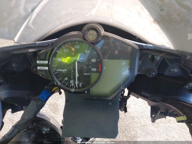 45146847 :رقم المزاد ، JYARJ28E3LA007311 vin ، 2020 Yamaha Yzfr6 مزاد بيع