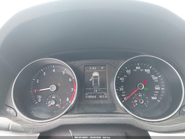 45146851 :رقم المزاد ، 1VWAT7A34GC015586 vin ، 2016 Volkswagen Passat 1.8t S مزاد بيع