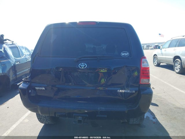 Aukcja sprzedaży 2007 Toyota 4runner Limited V6, vin: JTEBU17R378087603, numer aukcji: 45146853