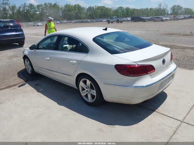 Продаж на аукціоні авто 2014 Volkswagen Cc 2.0t Sport, vin: WVWBP7AN8EE509352, номер лоту: 45146859