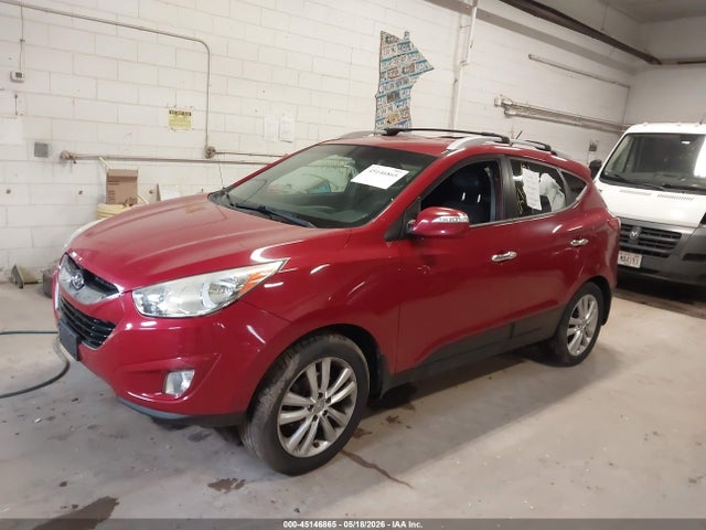 Продаж на аукціоні авто 2013 Hyundai Tucson Limited, vin: KM8JU3AC3DU547664, номер лоту: 45146865