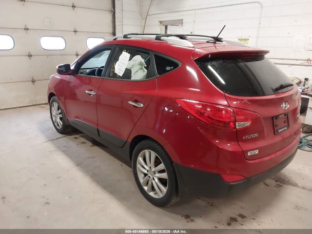 Продаж на аукціоні авто 2013 Hyundai Tucson Limited, vin: KM8JU3AC3DU547664, номер лоту: 45146865
