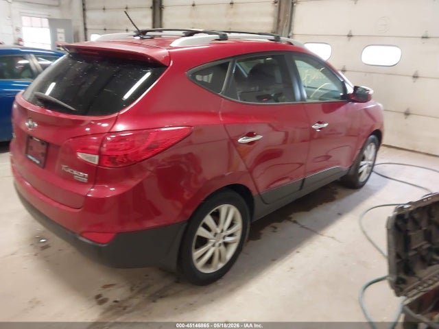 Продаж на аукціоні авто 2013 Hyundai Tucson Limited, vin: KM8JU3AC3DU547664, номер лоту: 45146865
