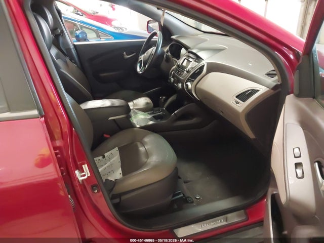 Продаж на аукціоні авто 2013 Hyundai Tucson Limited, vin: KM8JU3AC3DU547664, номер лоту: 45146865