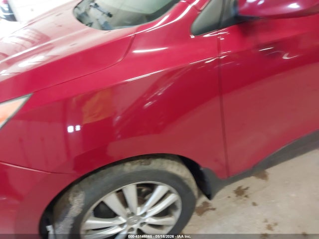 Продаж на аукціоні авто 2013 Hyundai Tucson Limited, vin: KM8JU3AC3DU547664, номер лоту: 45146865