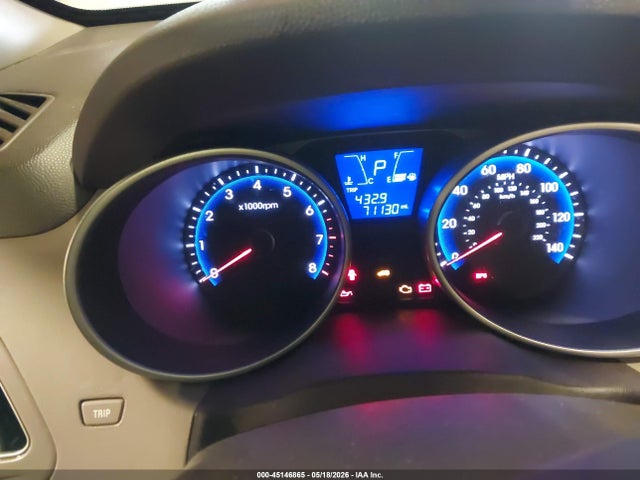 Продаж на аукціоні авто 2013 Hyundai Tucson Limited, vin: KM8JU3AC3DU547664, номер лоту: 45146865