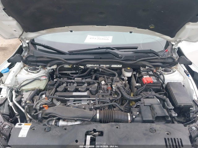 2018 Honda Civic Ex მანქანა იყიდება აუქციონზე, vin: SHHFK7H58JU238757, აუქციონის ნომერი: 45146866