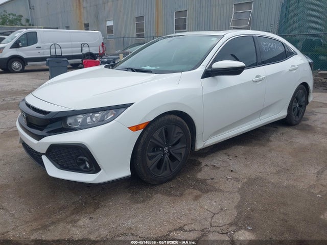 2018 Honda Civic Ex მანქანა იყიდება აუქციონზე, vin: SHHFK7H58JU238757, აუქციონის ნომერი: 45146866