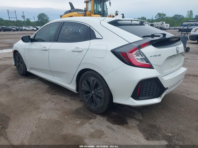 2018 Honda Civic Ex მანქანა იყიდება აუქციონზე, vin: SHHFK7H58JU238757, აუქციონის ნომერი: 45146866