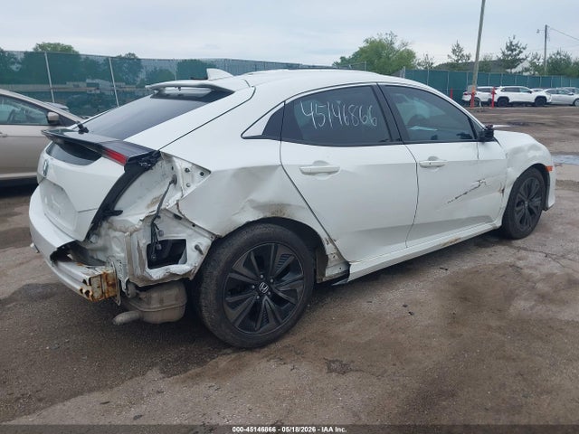 2018 Honda Civic Ex მანქანა იყიდება აუქციონზე, vin: SHHFK7H58JU238757, აუქციონის ნომერი: 45146866