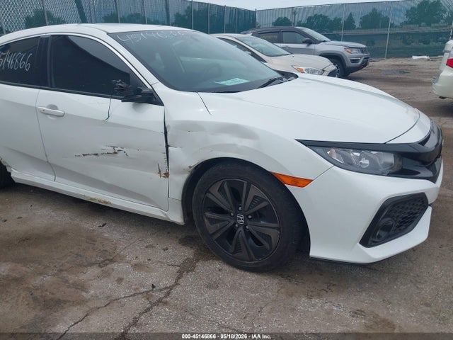 2018 Honda Civic Ex მანქანა იყიდება აუქციონზე, vin: SHHFK7H58JU238757, აუქციონის ნომერი: 45146866