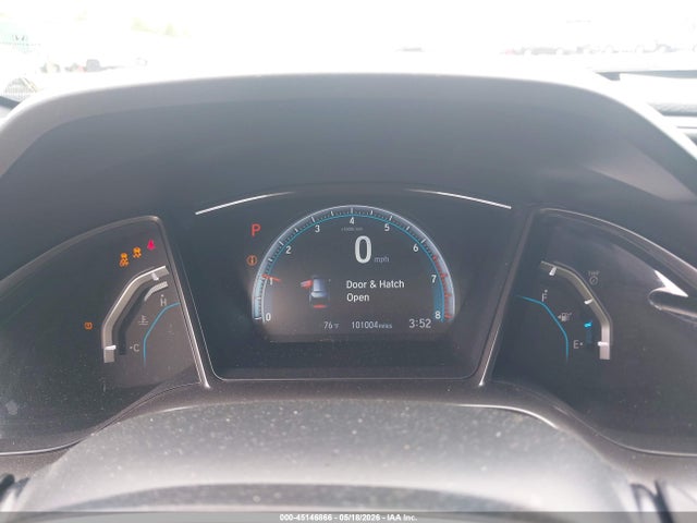 2018 Honda Civic Ex მანქანა იყიდება აუქციონზე, vin: SHHFK7H58JU238757, აუქციონის ნომერი: 45146866