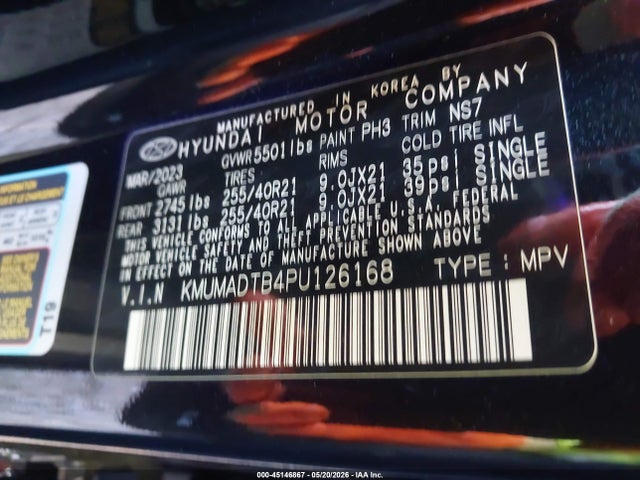 Genesis Gv70 2.5t Awd 2023 KMUMADTB4PU126168 Image 9
