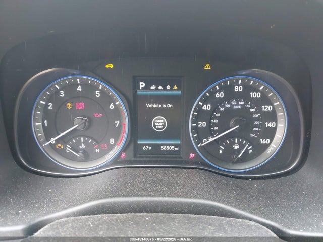 Aukcja sprzedaży 2021 Hyundai Kona Sel, vin: KM8K22AA3MU689032, numer aukcji: 45146876