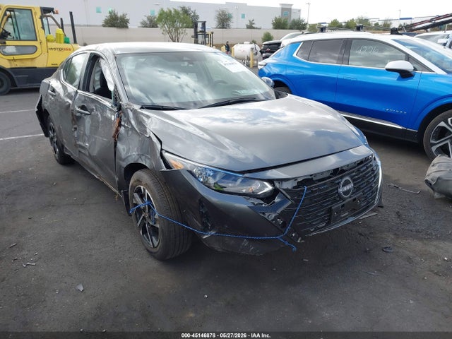 Nissan SENTRA SV 2025 3N1AB8CV4SY353521 Image 13