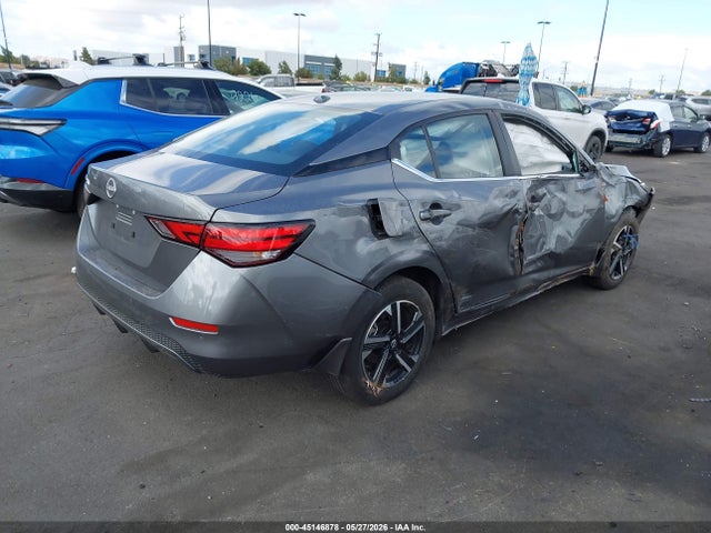 Nissan SENTRA SV 2025 3N1AB8CV4SY353521 Image 4