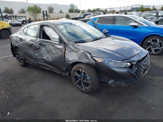 Nissan SENTRA SV 2025 3N1AB8CV4SY353521 Image 6