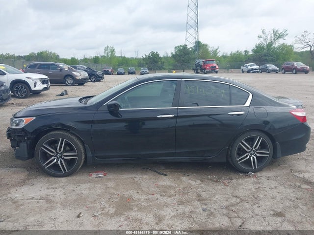45146879 :رقم المزاد ، 1HGCR2F63GA059950 vin ، 2016 Honda Accord Sport مزاد بيع