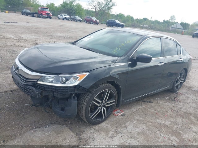 45146879 :رقم المزاد ، 1HGCR2F63GA059950 vin ، 2016 Honda Accord Sport مزاد بيع