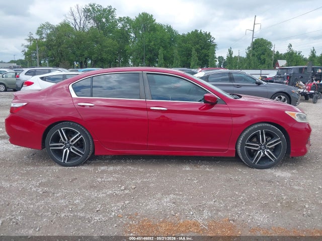 1HGCR2F53GA148490 Honda Accord Sport