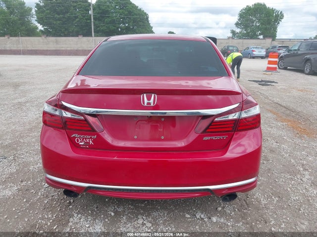 1HGCR2F53GA148490 Honda Accord Sport