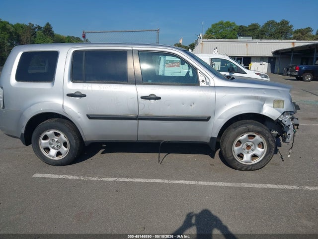 Aukcja sprzedaży 2012 Honda Pilot Lx, vin: 5FNYF3H21CB035399, numer aukcji: 45146890