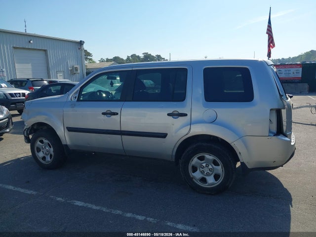 Aukcja sprzedaży 2012 Honda Pilot Lx, vin: 5FNYF3H21CB035399, numer aukcji: 45146890