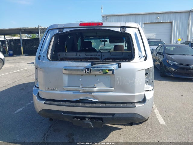 Aukcja sprzedaży 2012 Honda Pilot Lx, vin: 5FNYF3H21CB035399, numer aukcji: 45146890